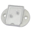 SOPORTE DE CAJA CAMBIOS FUSCA 1200 / 1600 (GRANDE) Soporte De Caja Cambios Fusca 1200 / 1600 (grande)