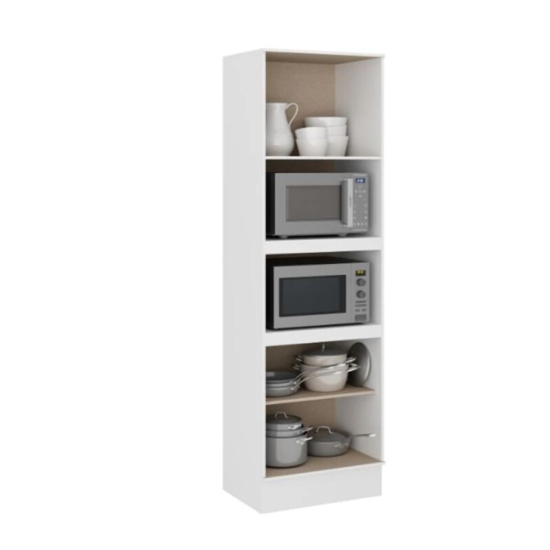 Armario de Cocina Americana 72 cm MDF Blanco Armario de Cocina Americana 72 cm MDF Blanco