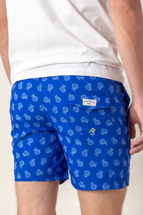 Short de baño Poppy