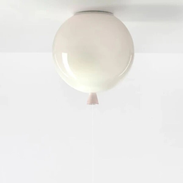 LUMINARIA DE TECHO BALLOON BLANCO - Large