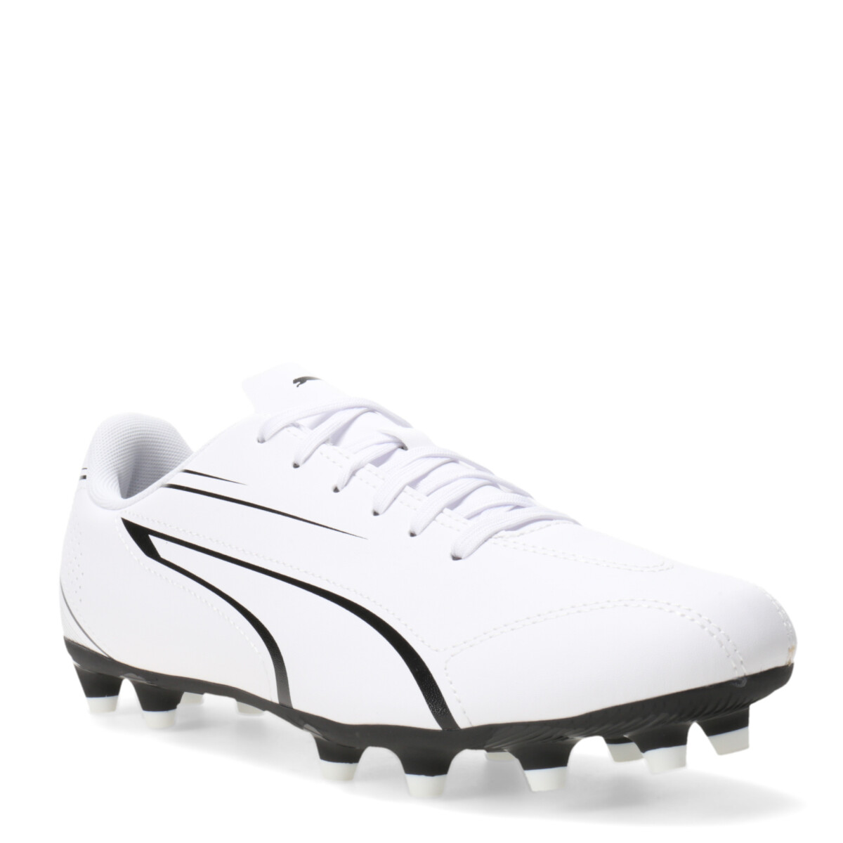 Championes de Hombre Puma Fútbol 11 Vitoria FG - Blanco - Negro 