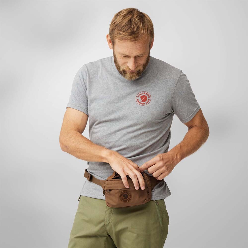 Canguro Fjallraven Kanken No. 2 Hip Pack Unisex Hazel Brown