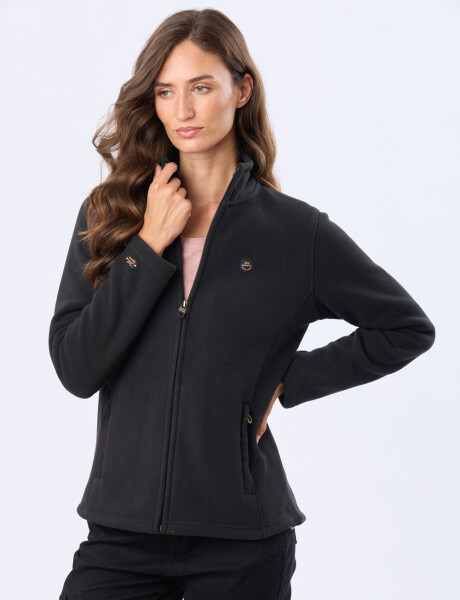CAMPERA POLAR Negro