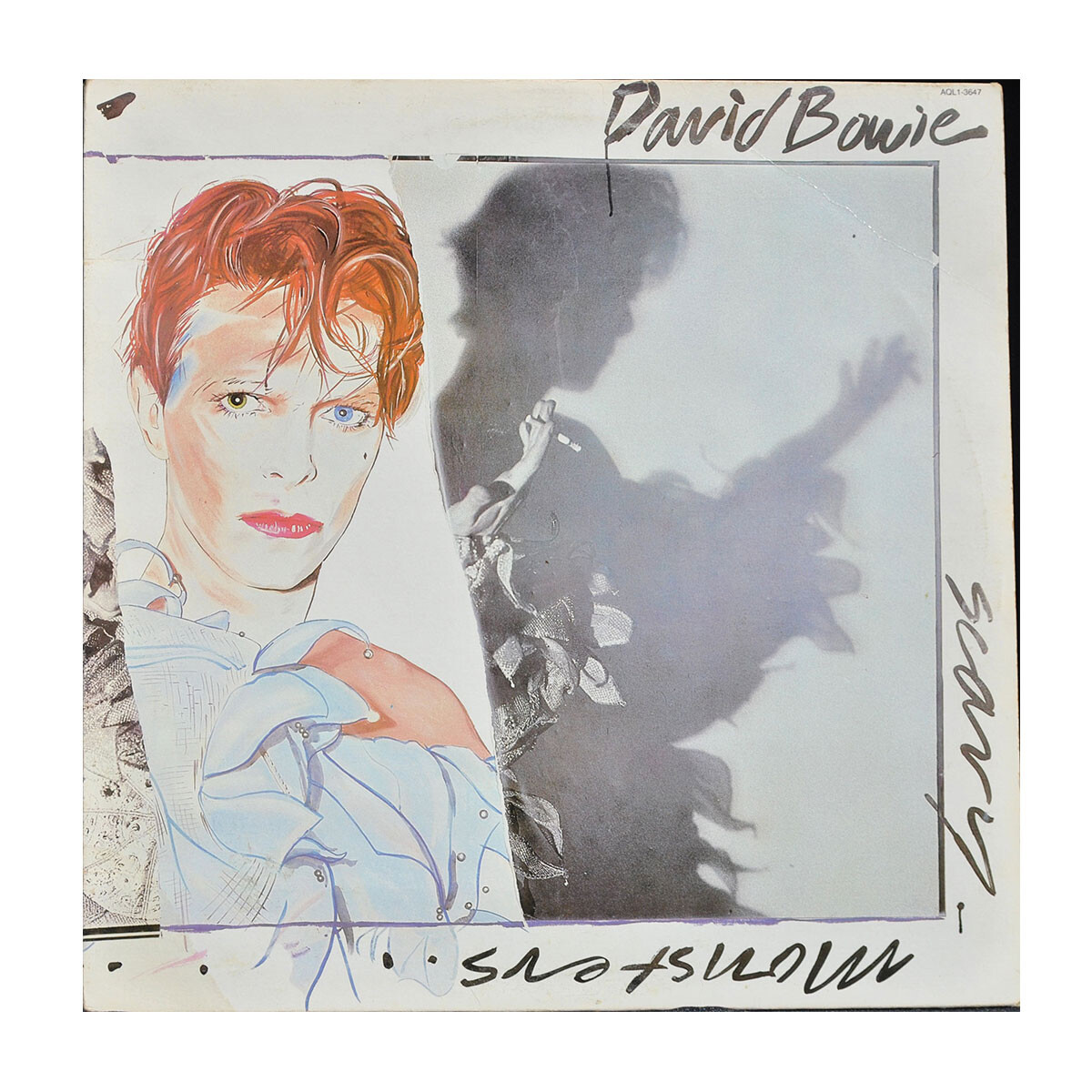 Bowie David- Scary Monsters (and Super Creeps) - Vinilo 