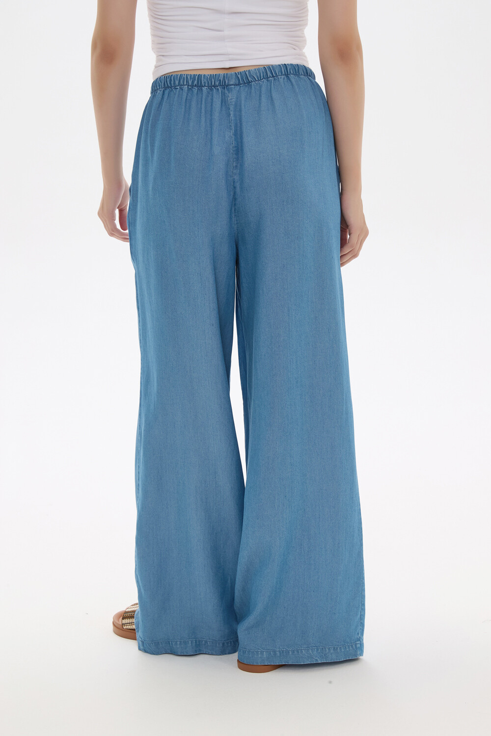 Pantalon Melb Azul Medio