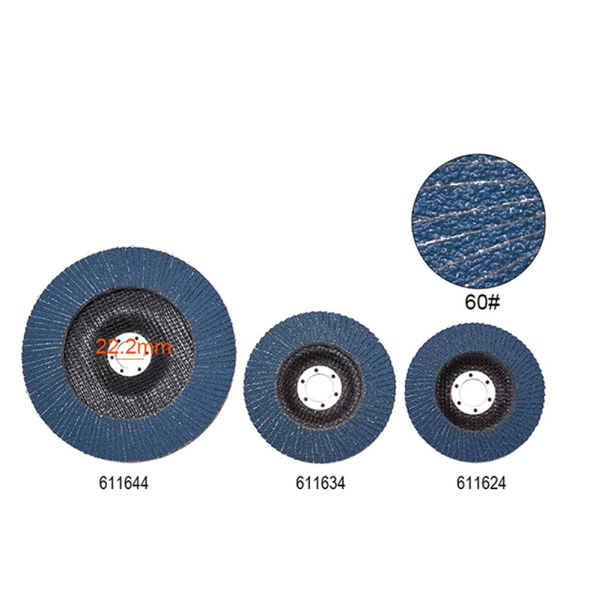 DISCOFLAP4.1/2G.60HARDEN++ - N/a 