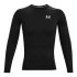 Remera de Hombre Under Armour HeatGear® Long Sleeve Negro