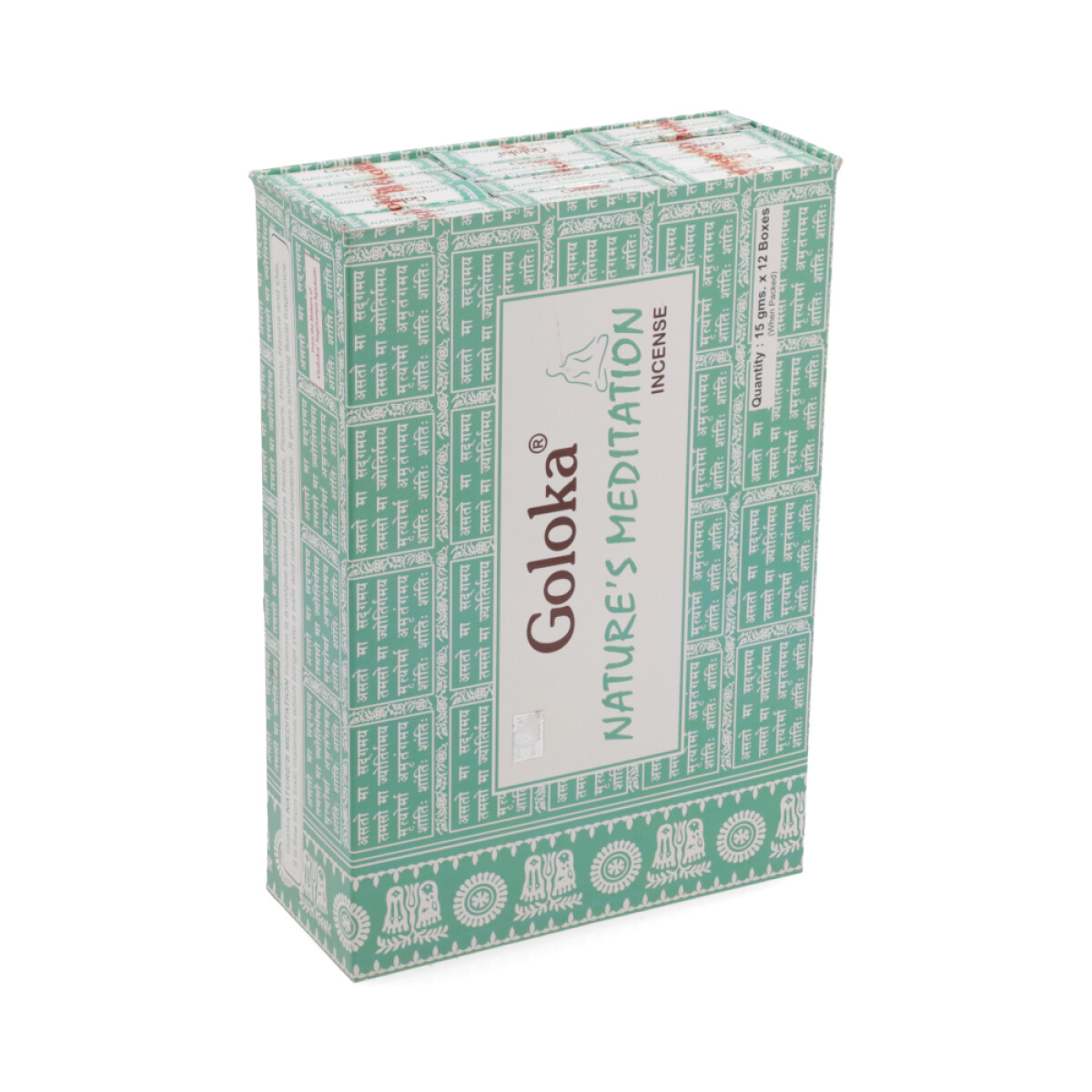 INCIENSO GOLOKA CAJA X12 - Nature Meditation 
