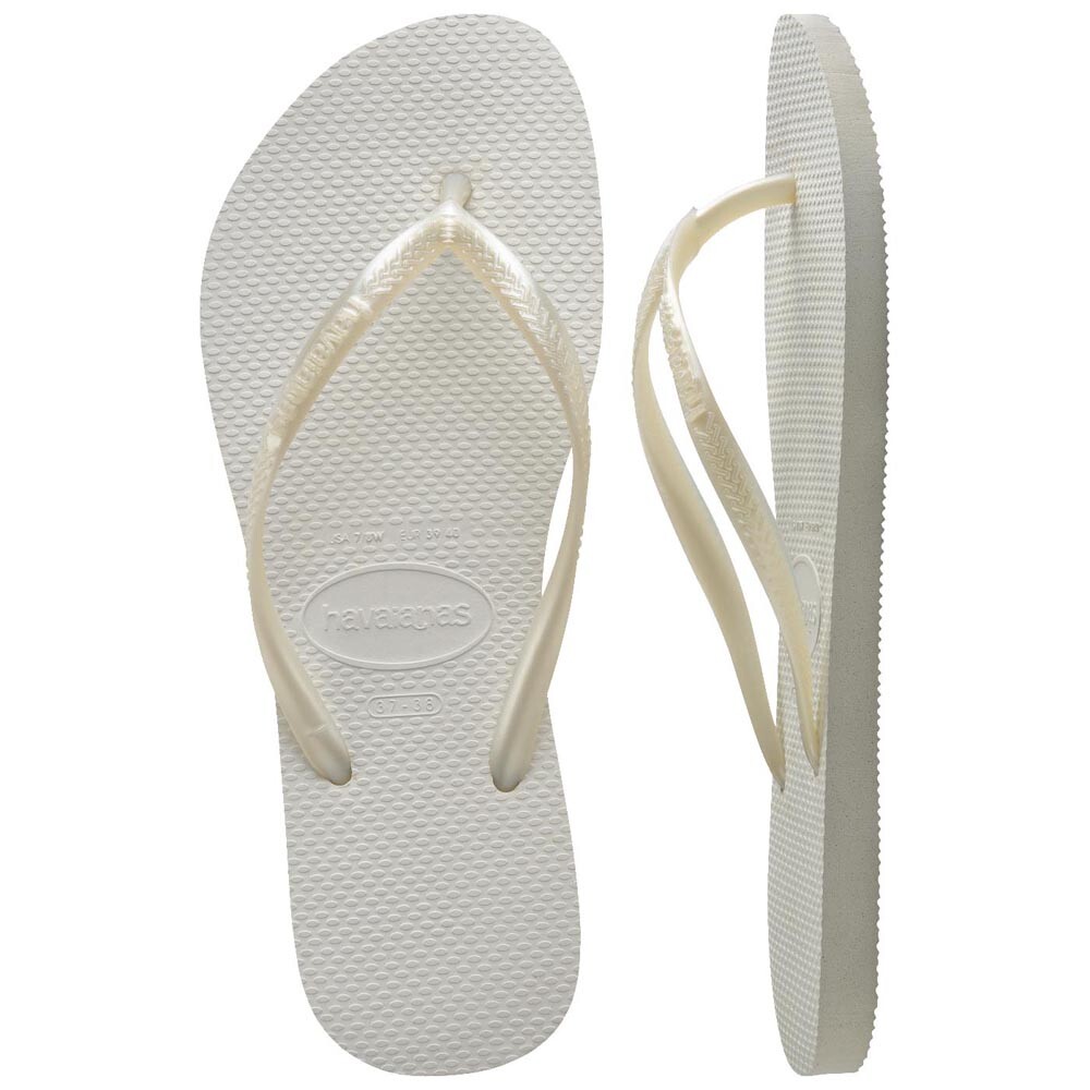 Sandalias Havaianas Slim Mujer Blanco