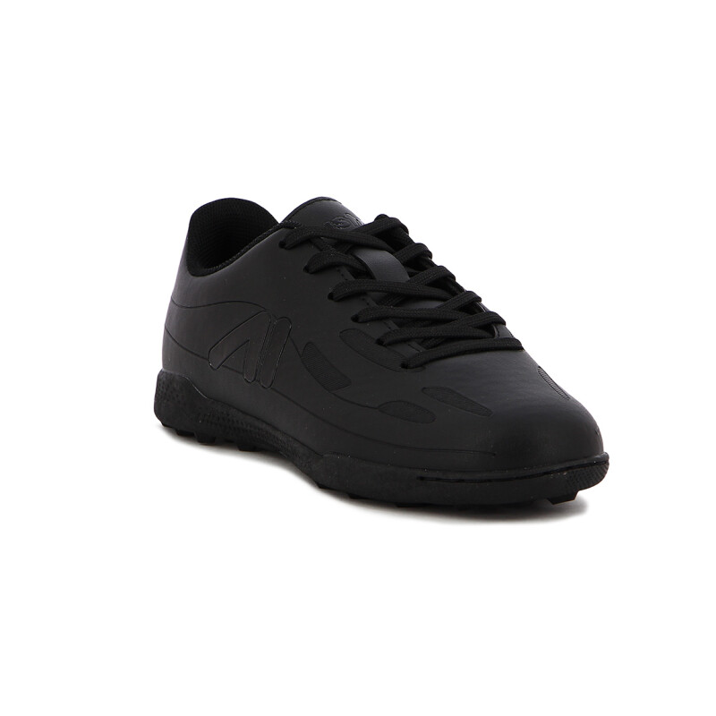 Champion de Futbol de Hombre TF Negro-Negro Negro-Negro