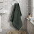 Toalla Mano Dohler Elis 50 x 70 cm 100% Algodón VERDE OSCURO
