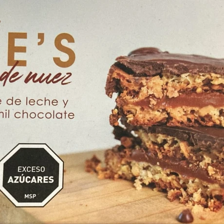Crocante de nuez choco 550grs Crocante de nuez choco 550grs