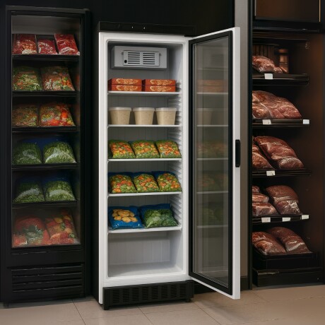 Freezer Exhibidor sin Cenefa de Vidrio 1 Puerta 300 Litros Freezer Exhibidor sin Cenefa de Vidrio 1 Puerta 300 Litros