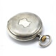 Reloj Longines De Bolsillo 2334457 De Plata Reloj Longines De Bolsillo 2334457 De Plata