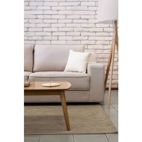 SOFA AGAPE 3 CUERPOS LINO TOSTADO 10589 SOFA AGAPE 3 CUERPOS LINO TOSTADO 10589