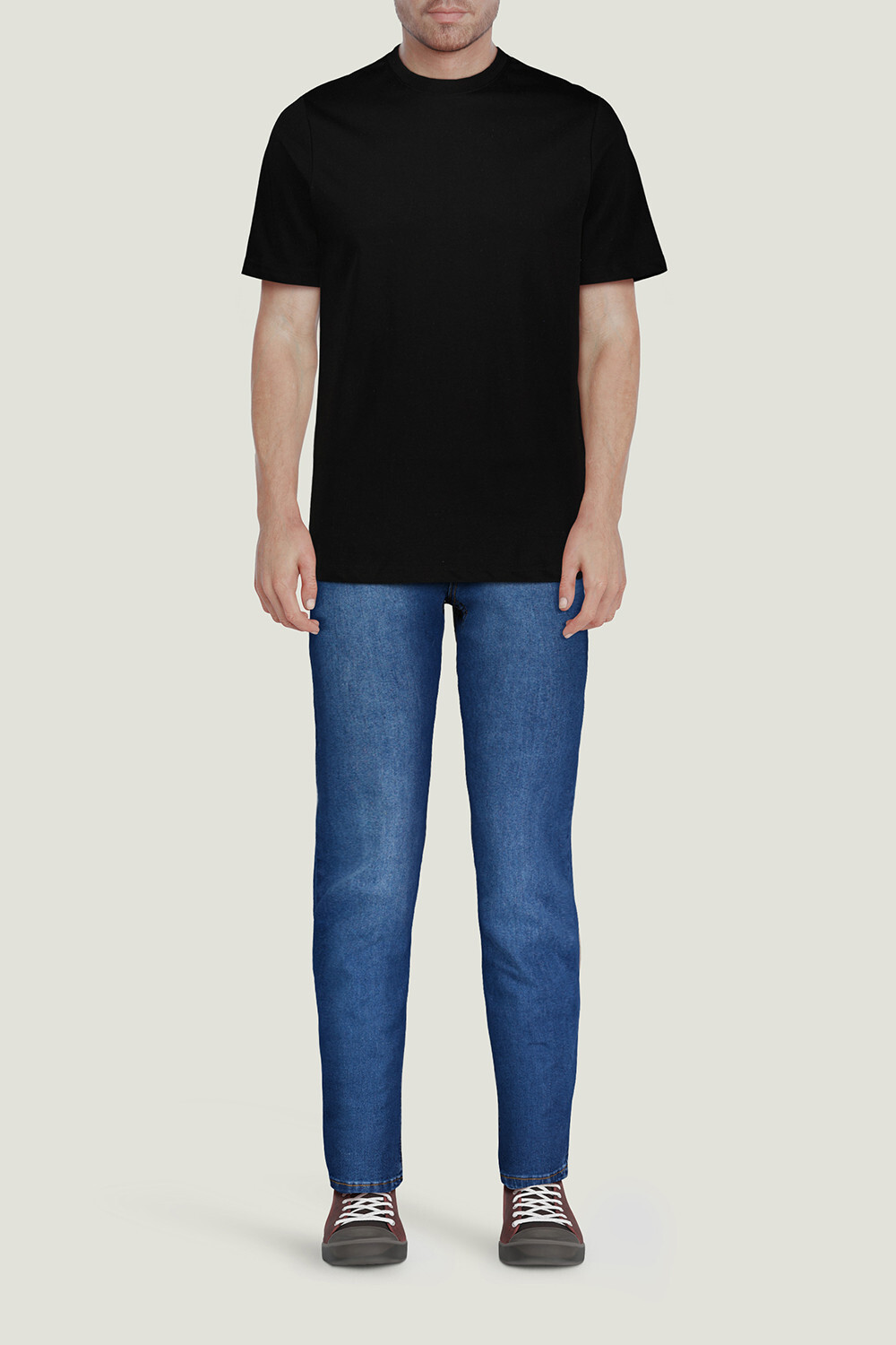 Remera Mercho Negro