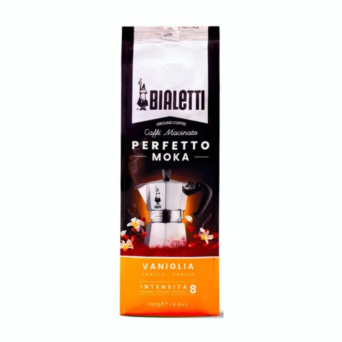 Café Molido BIALETTI Vainilla Cantidad 250gr 
