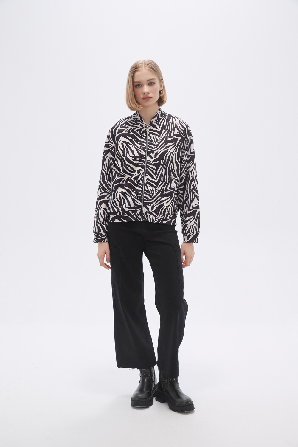 Campera Vulcan Estampado 1