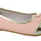 Balerinas Infantiles Croco Kids Ballerina Rosado Claro