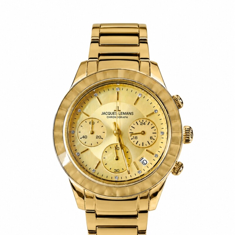 Reloj Jacques Lemans enchapado Reloj Jacques Lemans enchapado