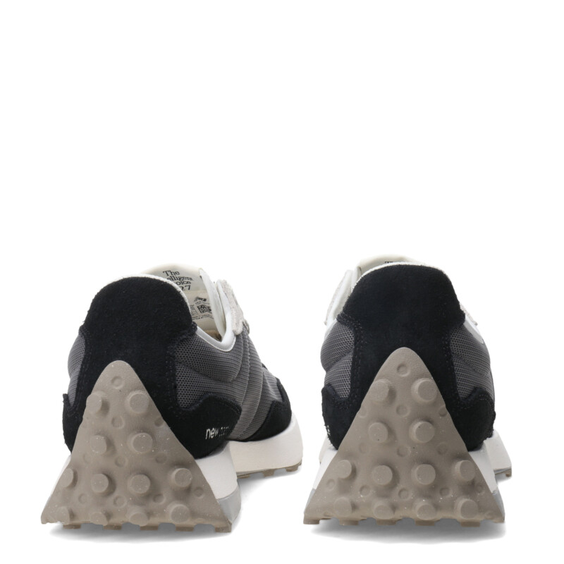 Championes de Hombre New Balance Championes 327 Gris - Negro