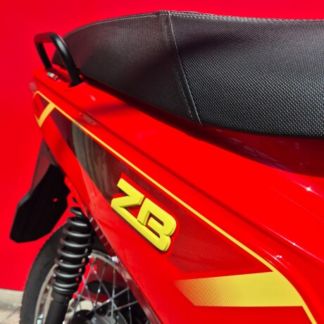 Zanella ZB110 Z3 D Rojo