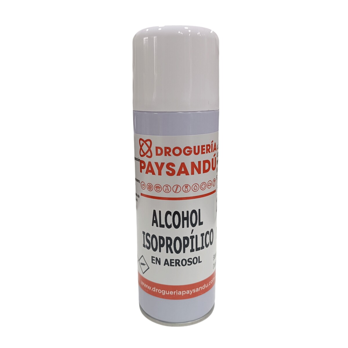 Alcohol isopropílico en aerosol 240ml 