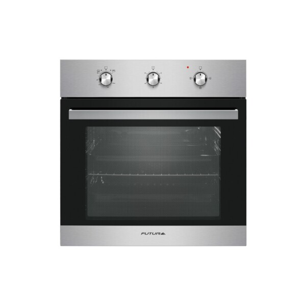 Horno de empotrar Futura Plus FUT-H60GAS A gas acero inoxidable