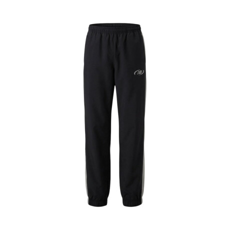 Pantalón New Balance Trackside Woven Black