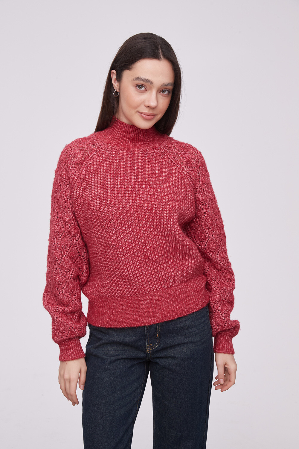 Sweater Tropina Cereza