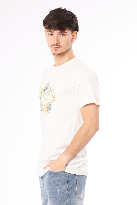 T-SHIRT IBIZA RUSTY Blanco