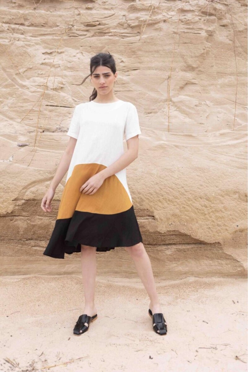 Vestido Pessoa - Mant Cam Neg 