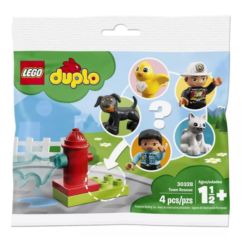 Lego Duplo Builder Bags Town Rescue 30328 Lego Duplo Builder Bags Town Rescue 30328