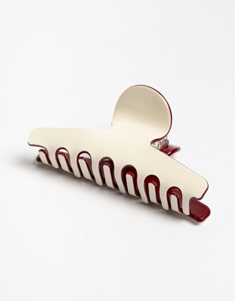 Broche Acrilico Broche Acrílico Bicolor - Combinacion Bicolor