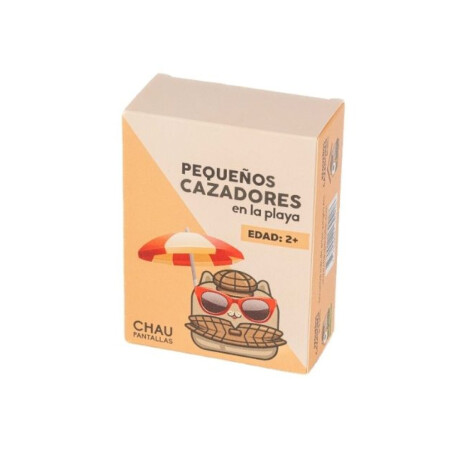Chau Pantallas Cartas Grandes- Pequeños Cazadores en la Playa Chau Pantallas Cartas Grandes- Pequeños Cazadores en la Playa
