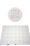 Stickers feliz dia plancha - DISEÑO 5 Stickers feliz dia plancha - DISEÑO 5