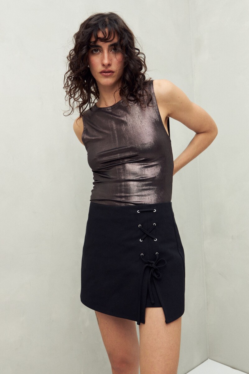 SHORT MARJA Negro