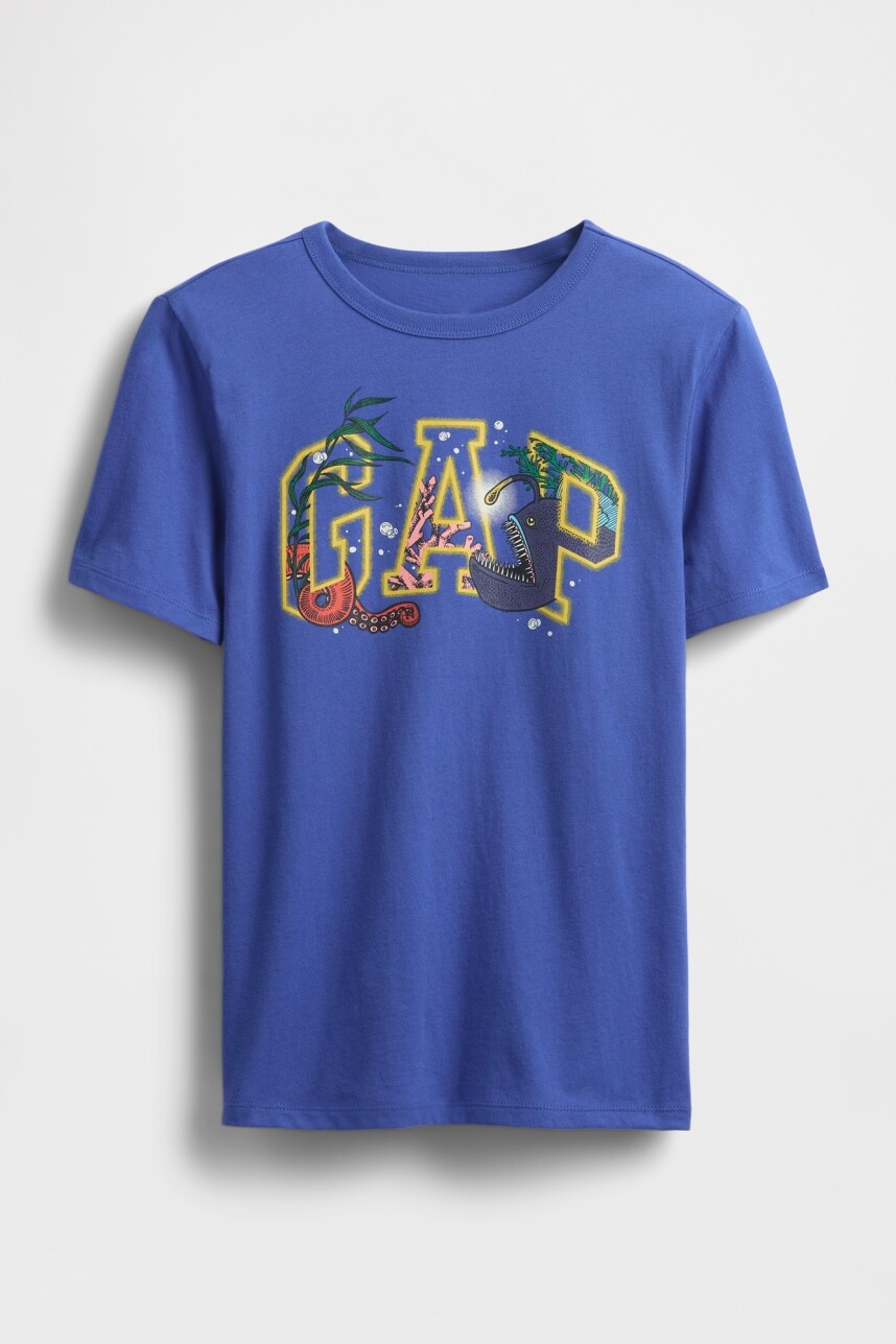 Remera Gráfico Niño Dazzling Blue V2
