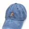 Gorra Visera Bagual Azul