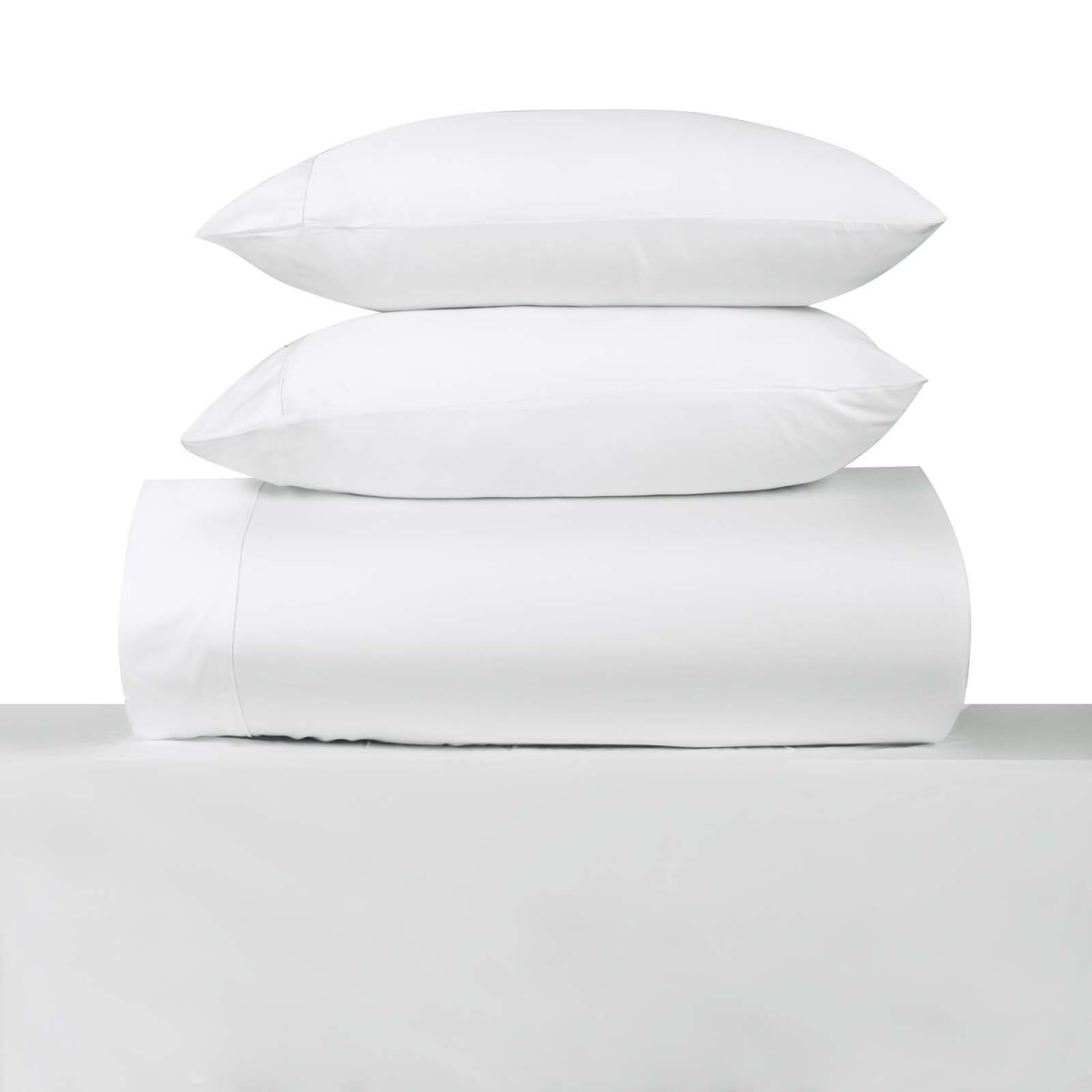 JUEGO DE SABANAS - KING BAMBU BLANCO BAMBÚ 