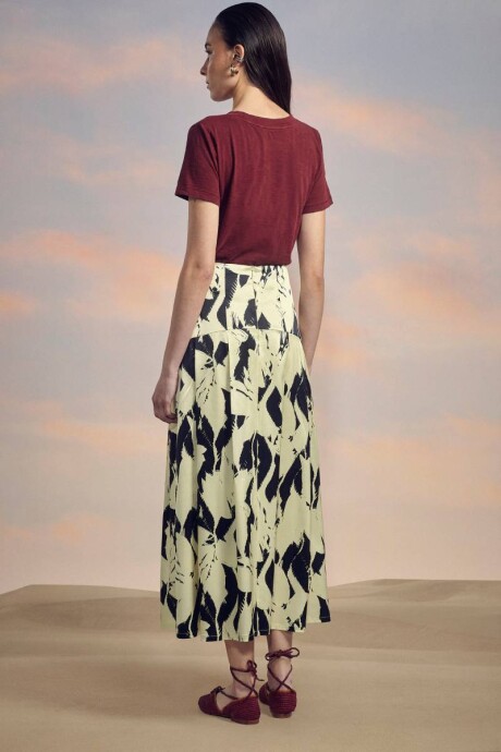 Falda Venus Abstract Flower Falda Venus Abstract Flower