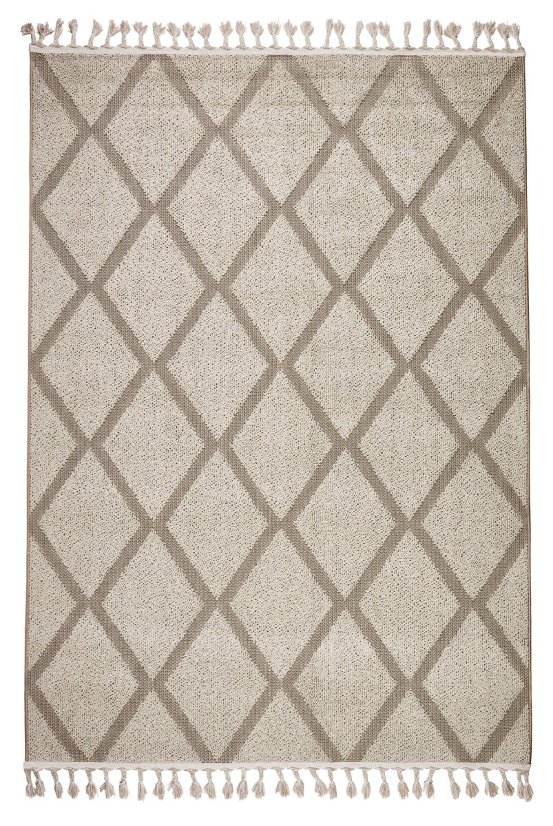 Alfombra RYPESTARR 160x230 yute beige 