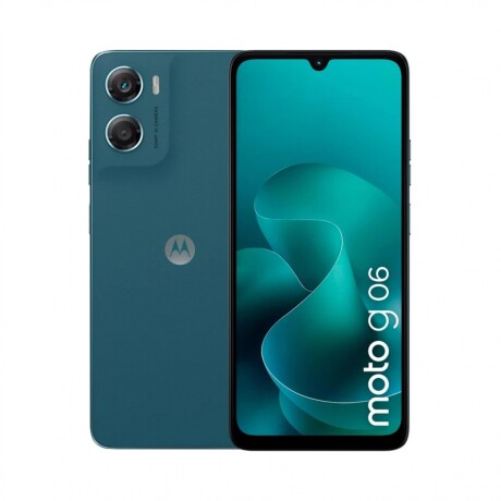 CEL MOTO G06 DS 4/128GB MOTOROLA G06 4G 6,8' 128GB 4GB RAM Cámara 50Mpx - Azul