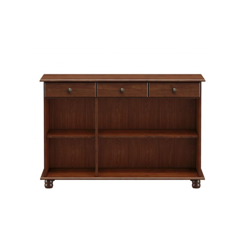 Aparador Inferior 3 Puertas 3 Cajones Finestra Café Aparador Inferior 3 Puertas 3 Cajones Finestra Café