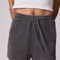 SHORT KAIA DIXIE Gris Oscuro