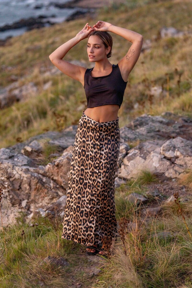 Falda Estopa - Leopardo 