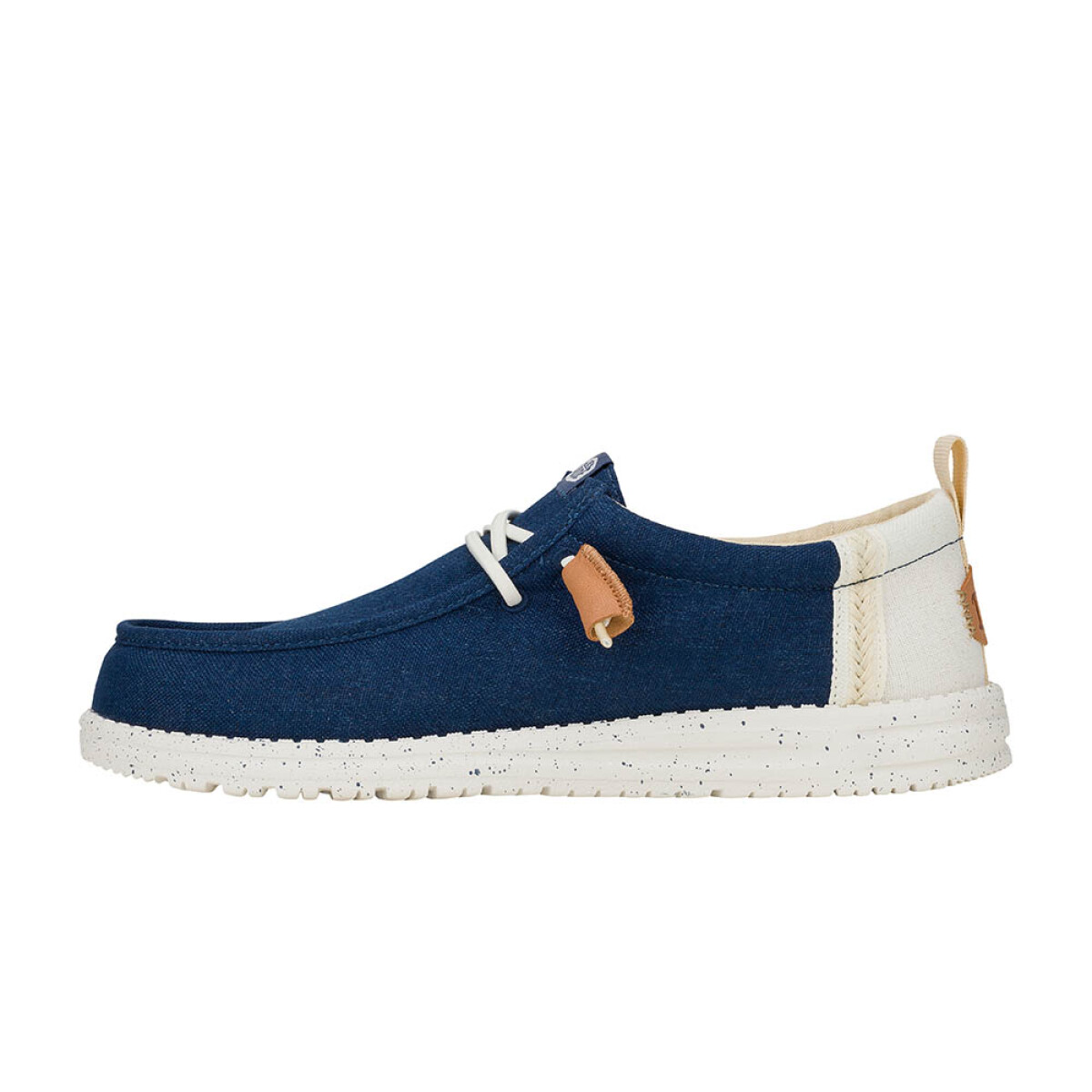 Wally Craft Linen - Hombre - Sargasso Blue/white 