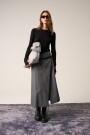 FALDA ANYA Gris