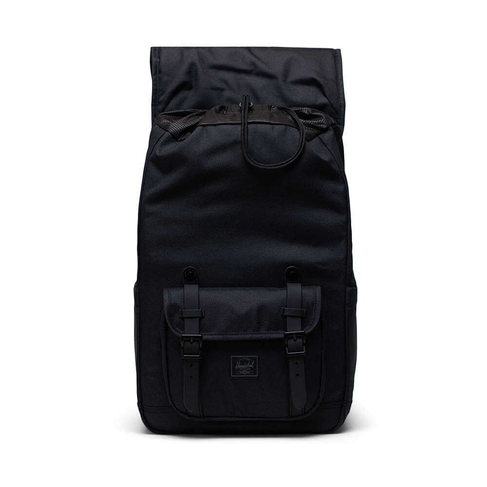 Herschel Little America Mid Backpack Black Tonal
