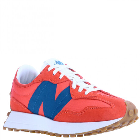 Championes de Mujer New Balance Life Style Wns Rojo - Blanco - Azul Piedra